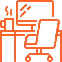 Desmobilização de escritórios